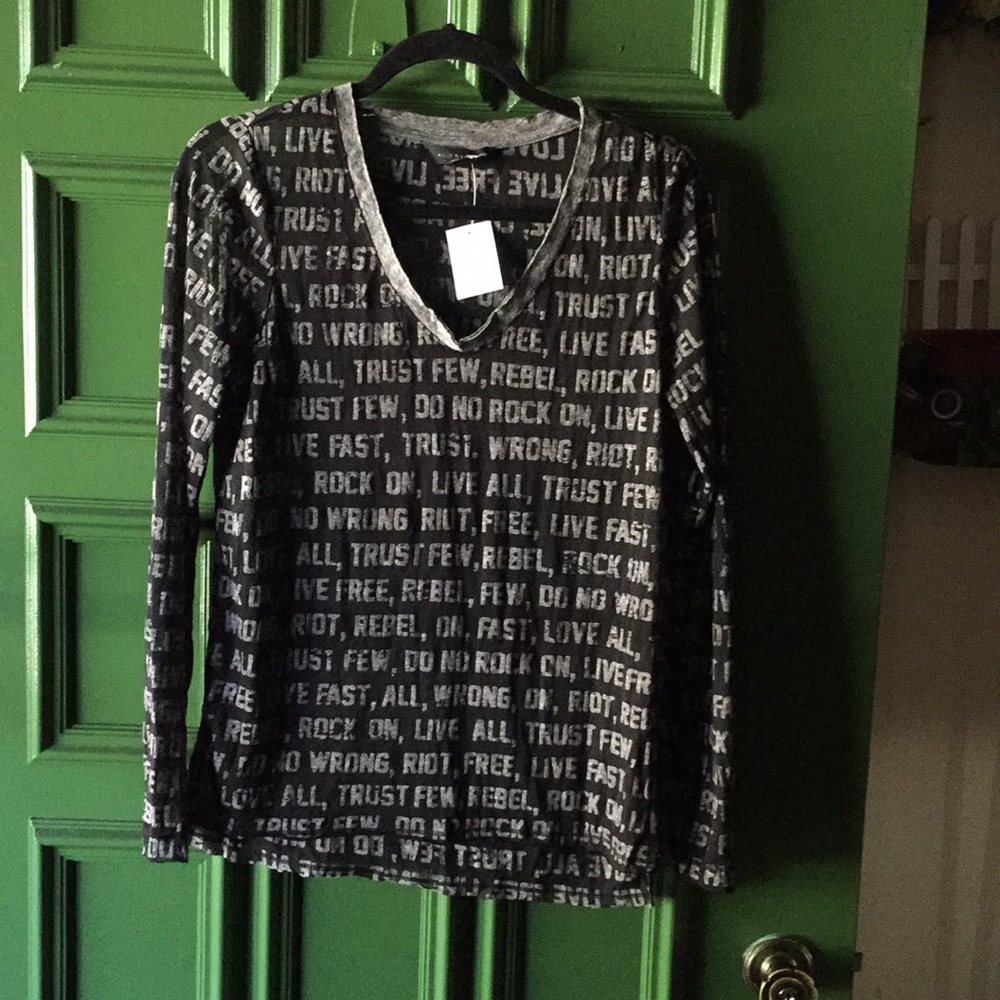 Long sleeve sheet t shirt
